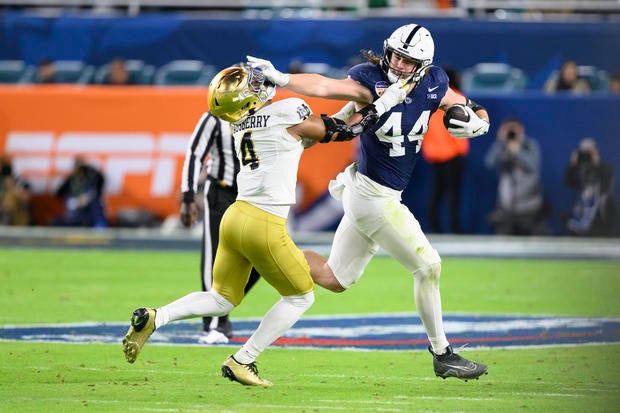 COLLEGE FOOTBALL: JAN 09 CFP Semifinal Capital One Orange Bowl - Notre Dame vs Penn State 