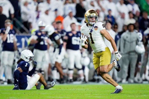 Capital One Orange Bowl - Penn State v Notre Dame 