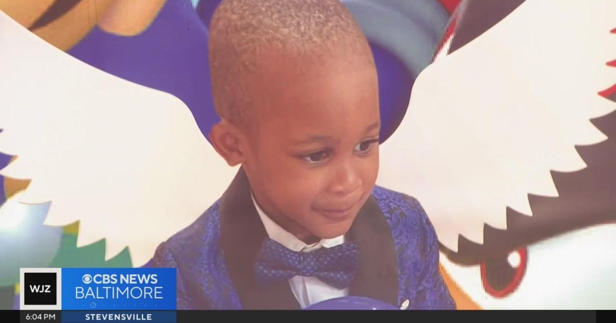 Baltimore County mother tearfully remembers her 4-year-old son at ...