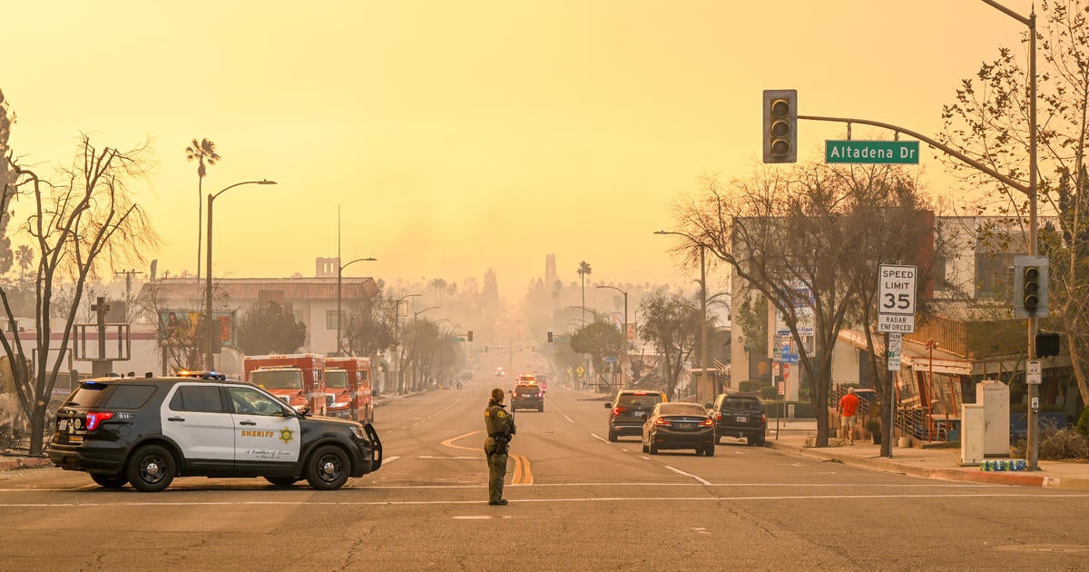 Strong Santa Ana winds and fire danger keep a rare IBS warning in effect in Southern California