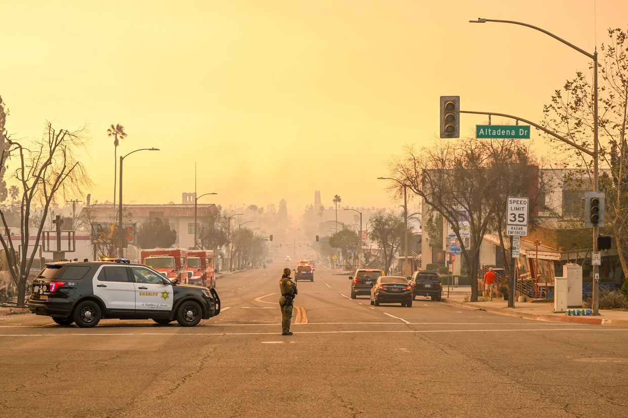 Fire crews in Los Angeles brace for more heavy winds; at least 24 ...