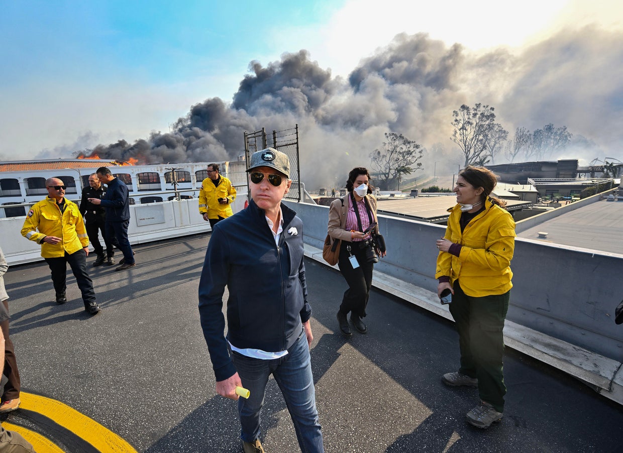 Fire crews in Los Angeles brace for more heavy winds; at least 24 ...