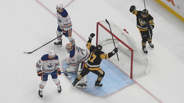 Edmonton Oilers v Pittsburgh Penguins 