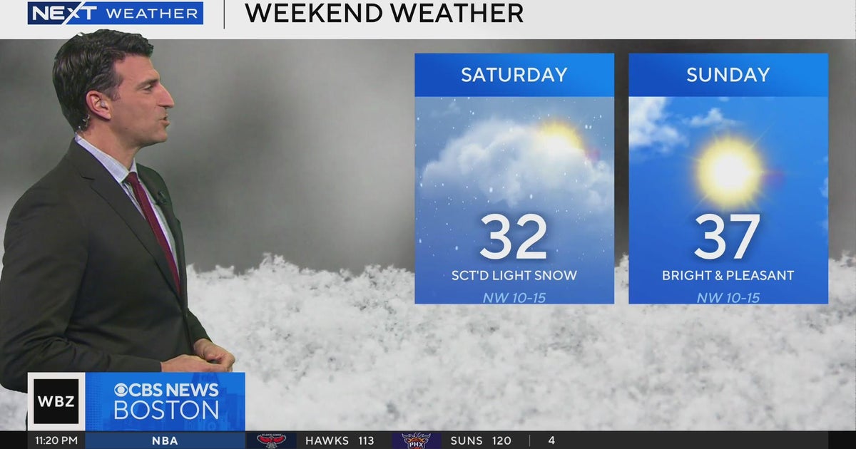 Next Weather: WBZ Update - CBS Boston