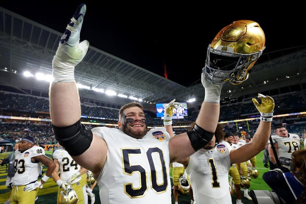 Capital One Orange Bowl - Penn State v Notre Dame 