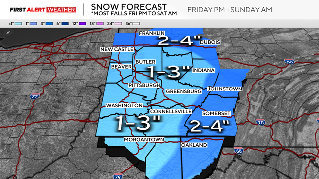 kdka pittsburgh snowfall map 