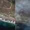 California wildfire before and after images show damage, but look out for fake pictures online