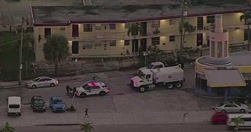 Child fell from 5th floor of Little Havana building