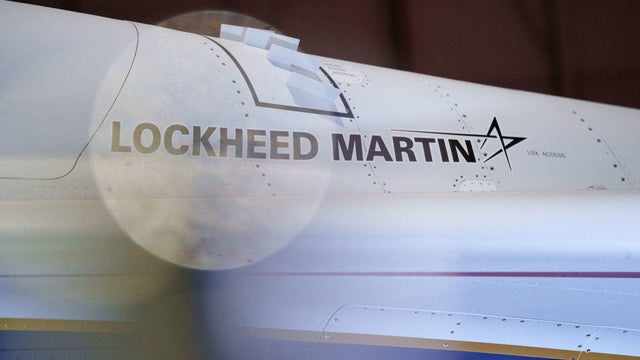 Lockheed Martin Debuts New X-59 Supersonic Plane