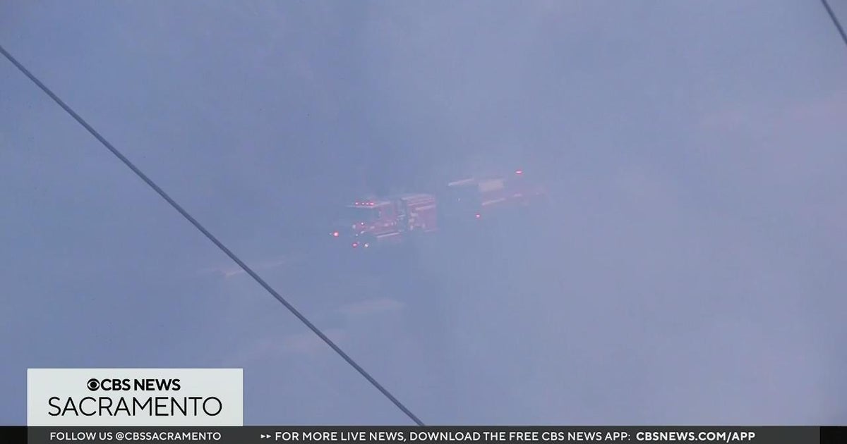 Placer County firefighters battle LA fires
