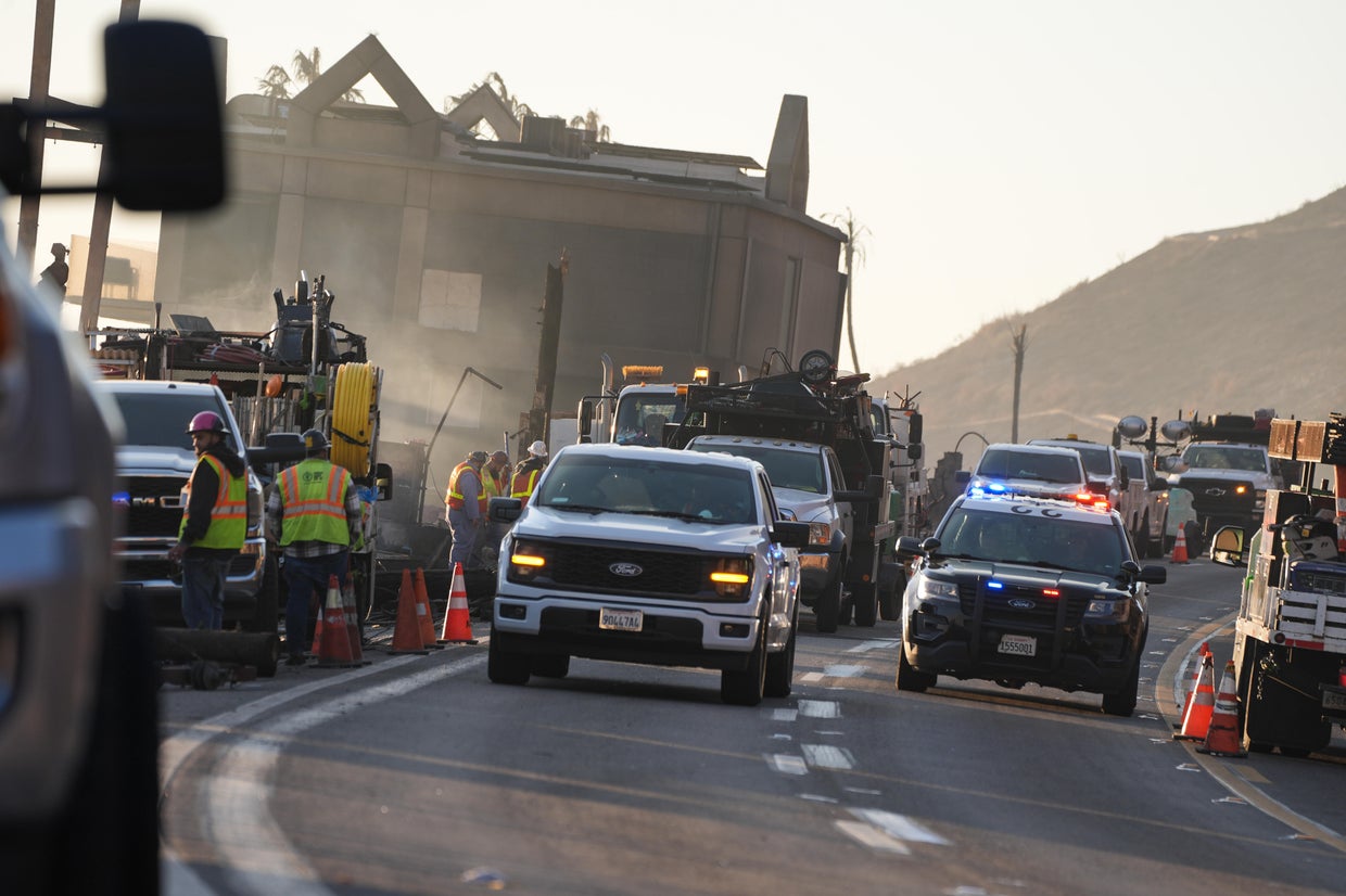 Fire crews in Los Angeles brace for more heavy winds; at least 24 ...