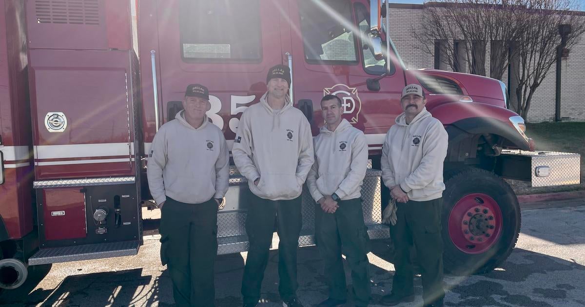 Dallas Fire-Rescue sends 6 firefighters to assist with California wildfire response