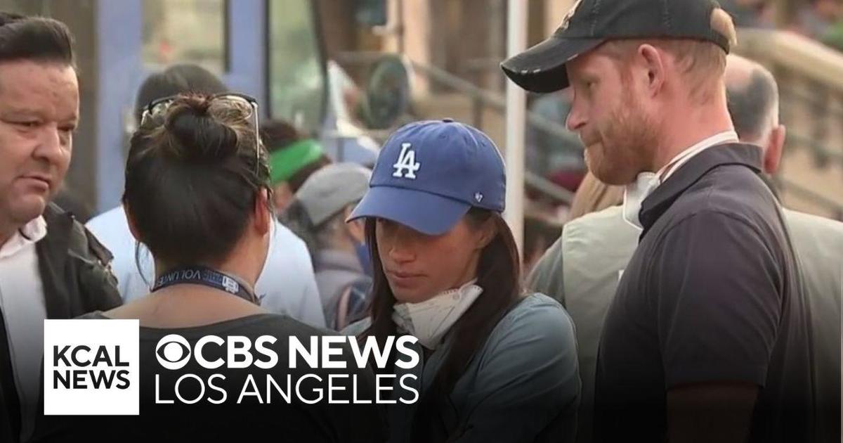 Prince Harry and Meghan Markle Aid LA Wildfire Victims