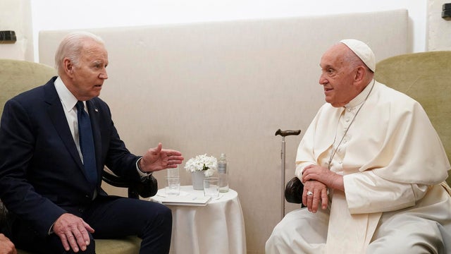 Biden Pope Francis