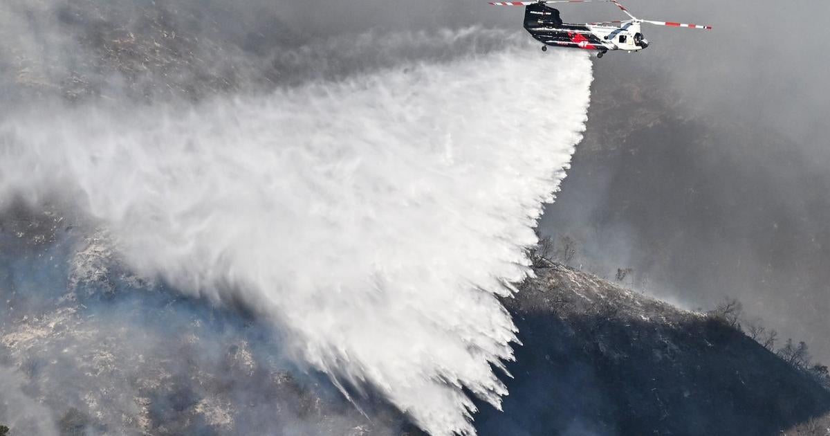 Crews battle Palisades Fire flare-up in Mandeville Canyon