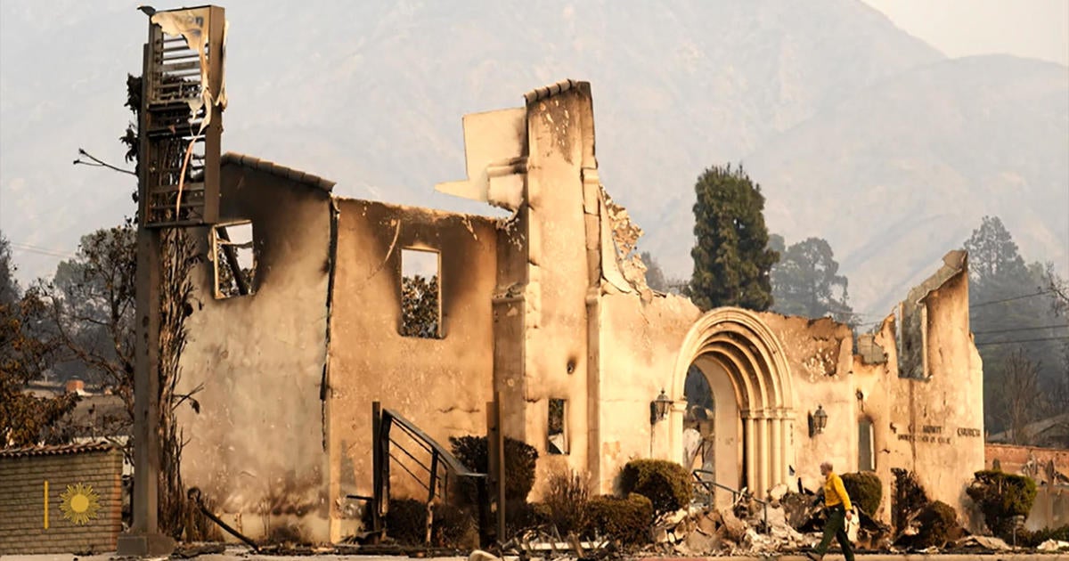 The Los Angeles wildfires: Confronting the pain of loss