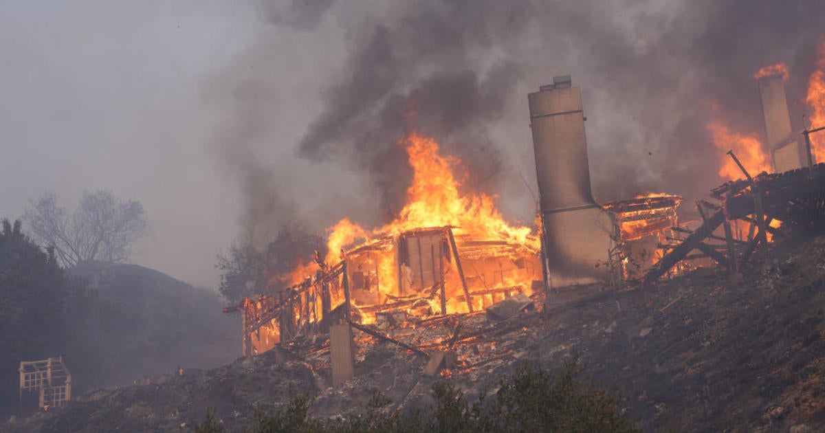 Do you live in a fire-risk area? These maps show high-risk zones across the U.S.