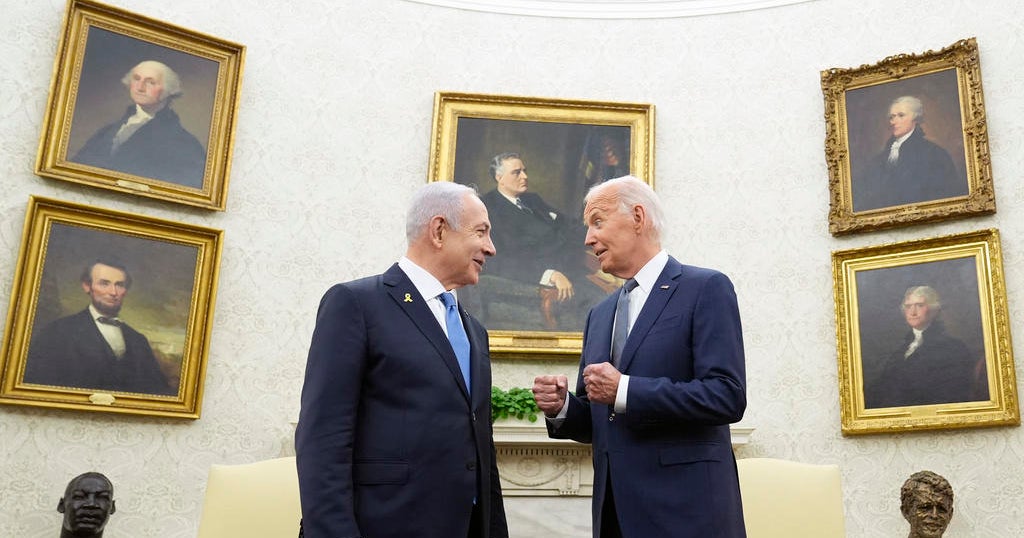 Biden speaks with Israel #39 s Netanyahu amid ceasefire negotiations in Biden speaks with Israel #39 s Netanyahu amid ceasefire negotiations in