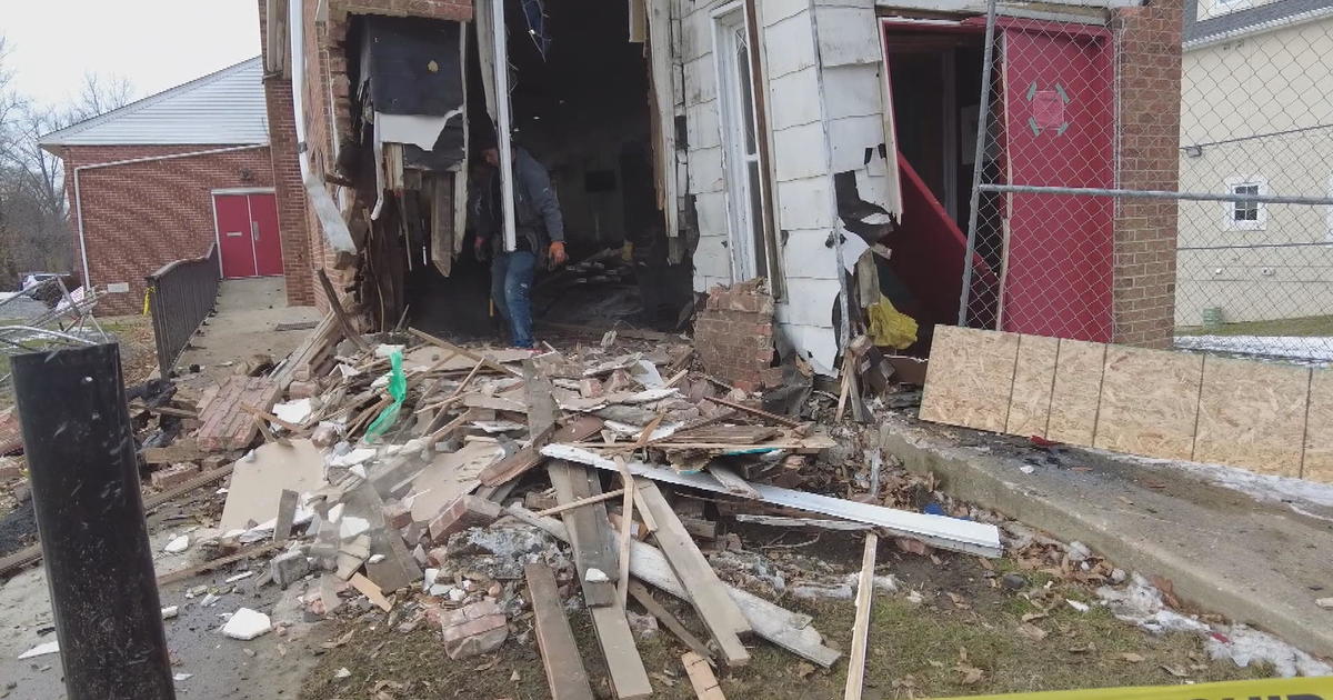 Newark, Delaware, pastor vows to rebuild after car crashes into historic Black church