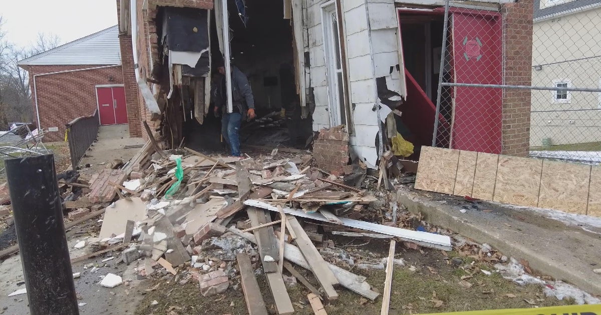 Newark, Delaware, pastor vows to rebuild after car crashes into historic Black church Newark, Delaware, pastor vows to rebuild after car crashes into historic Black church