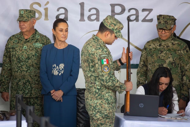 Launch of the program 'Yes to Disarmament, Yes to Peace' in Mexico
