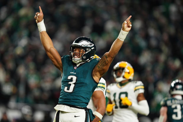 Packers Eagles Football 