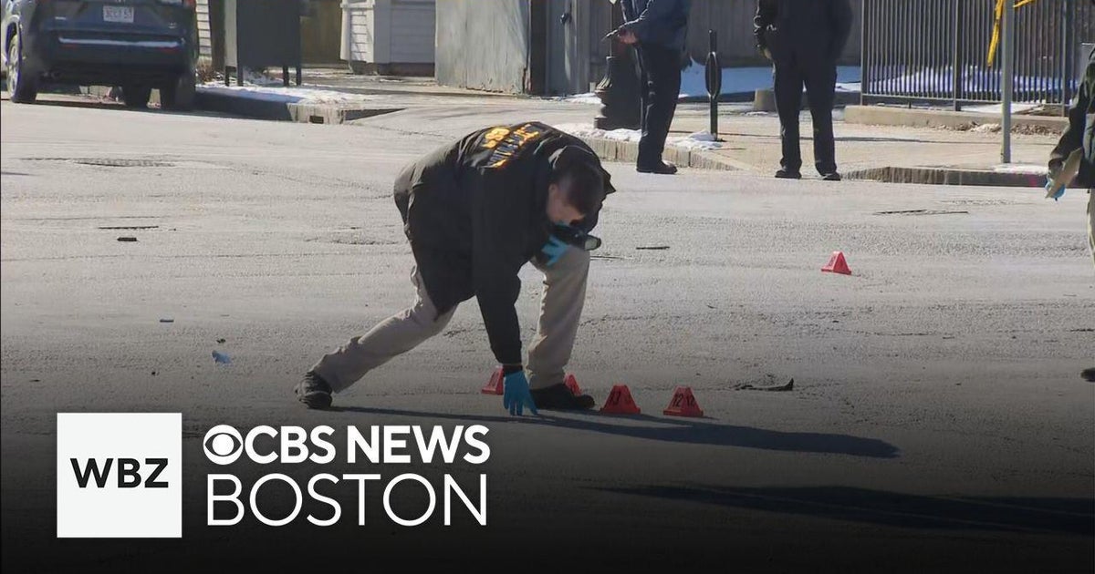 Car hits and kills pedestrian before crashing into South Boston ...