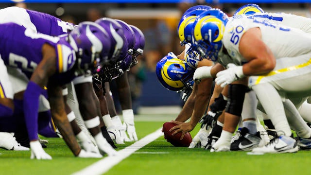 Minnesota Vikings v Los Angeles Rams 