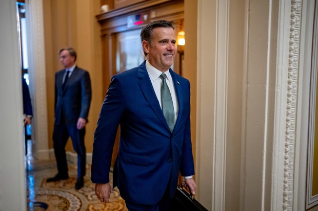 John Ratcliffe on Capitol Hill on Dec. 4, 2024.