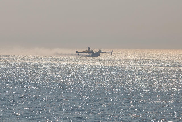 Powerful Winds Fuel Multiple Fires Across Los Angeles Area 