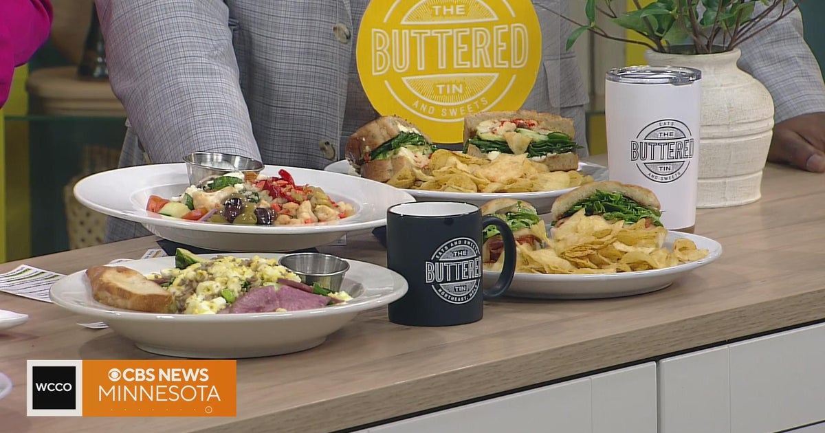 Buttered Tin introduces health-conscious menu - CBS Minnesota