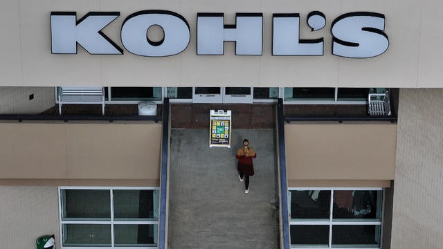 Kohl's Stock Drops On Weak Results And CEO Departure Announcement 