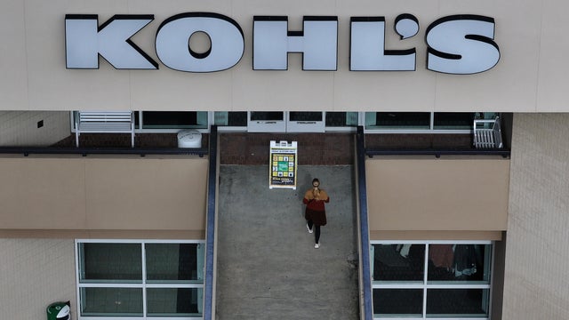 Kohl's Stock Drops On Weak Results And CEO Departure Announcement