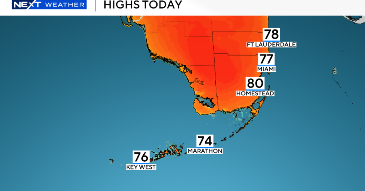 South Florida’s warm start to week ahead of next cooldown