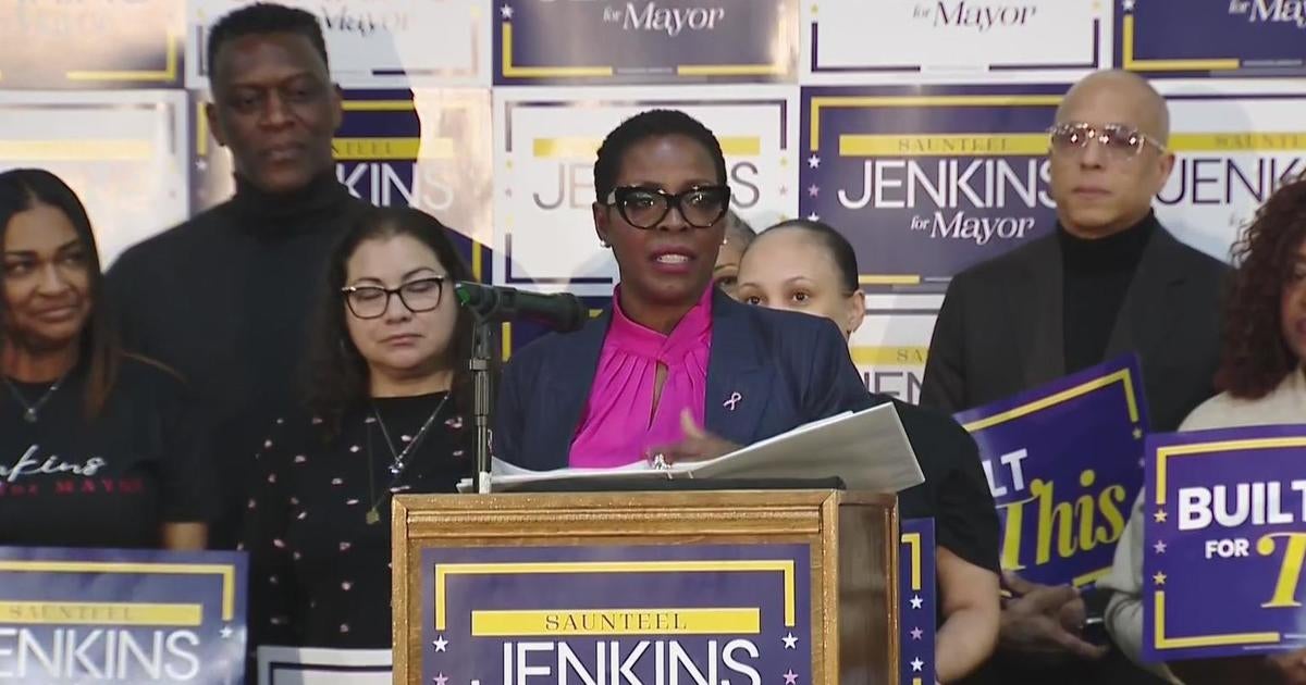 Saunteel Jenkins Announces Detroit Mayoral Candidacy