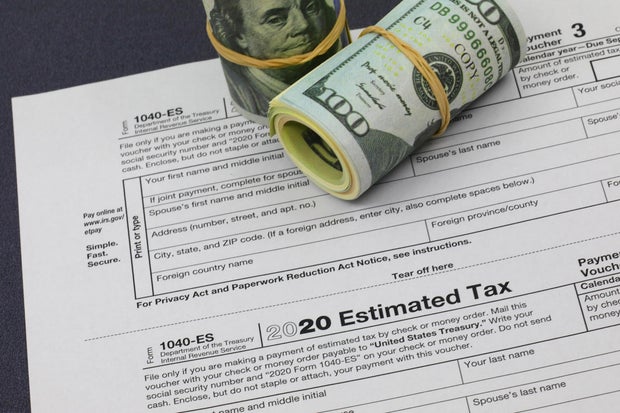 Tax document and cash payments not requiring tax payment