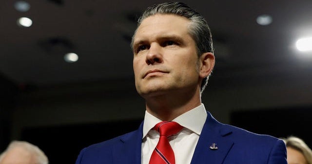 Trump defense secretary nominee Pete Hegseth's Senate confirmation