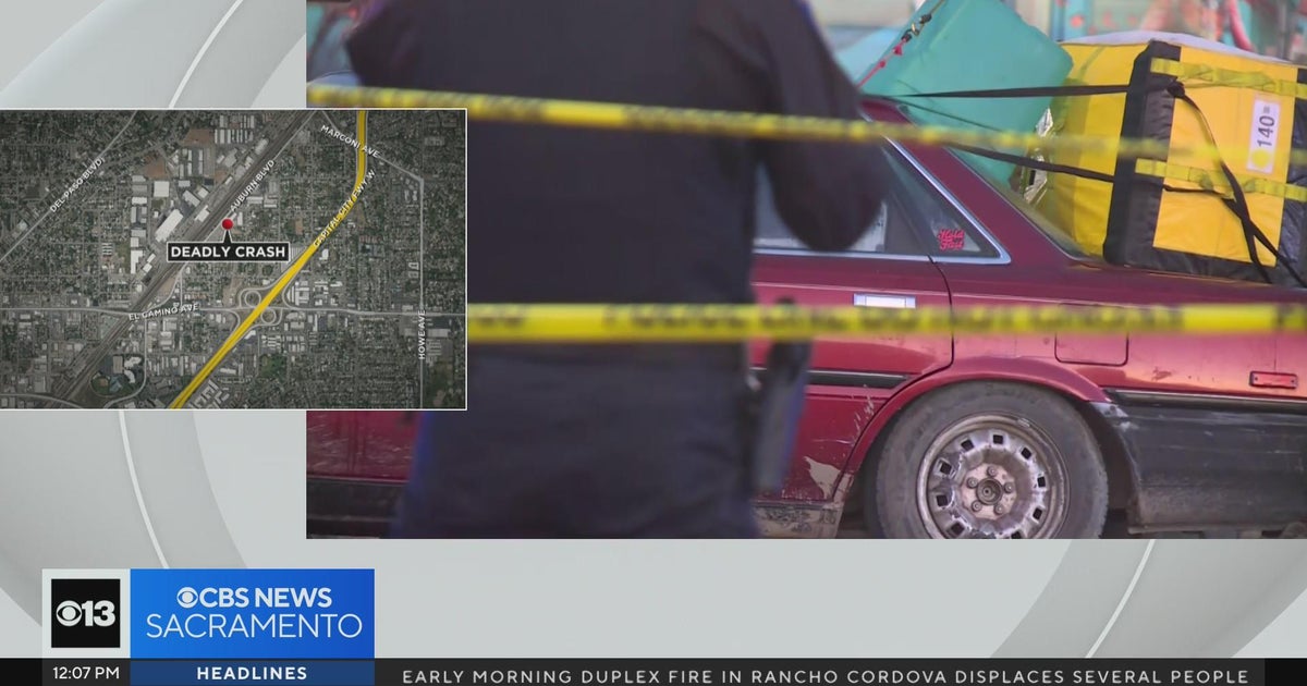 Woman run over by own car in Sacramento - CBS Sacramento