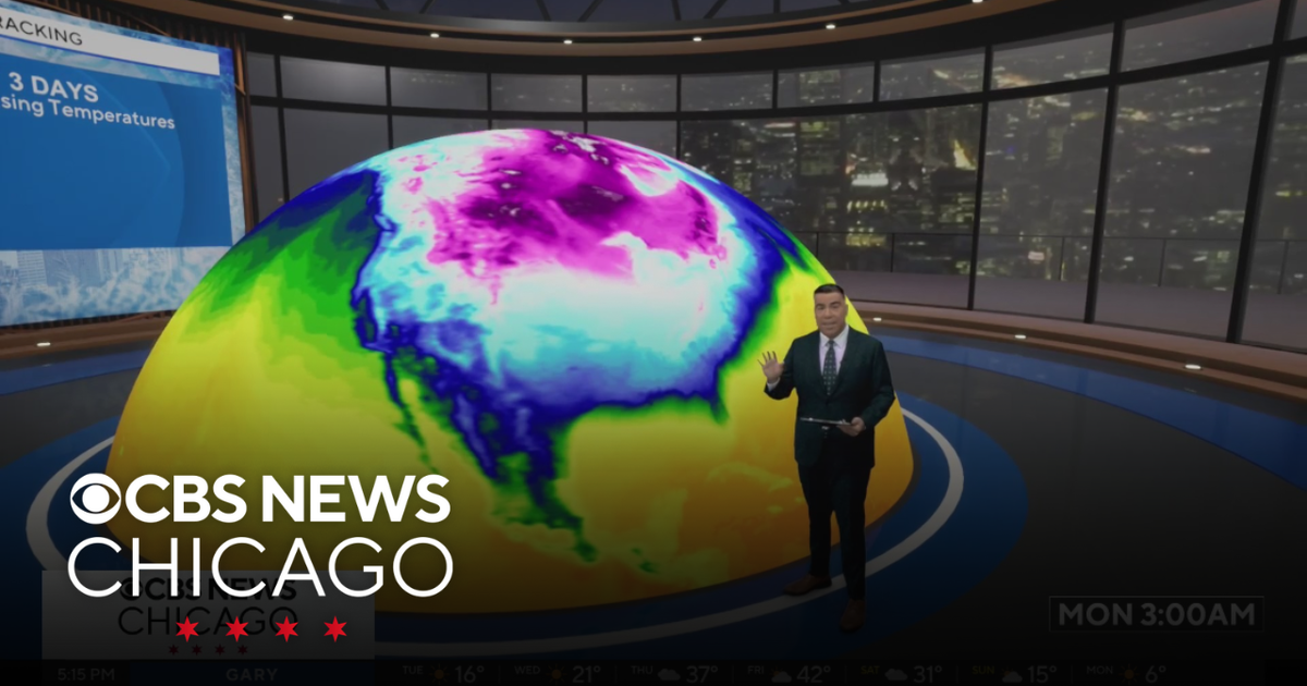 Temperatures rise next 3 days, then crash this weekend in Chicago - CBS ...