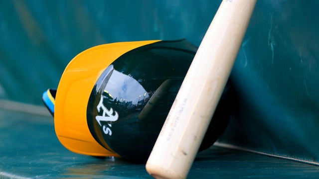 MLB: JUN 01 Athletics at Braves