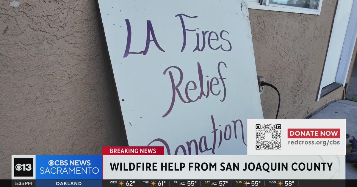San Joaquin County sends wildfire relief down to Southern California