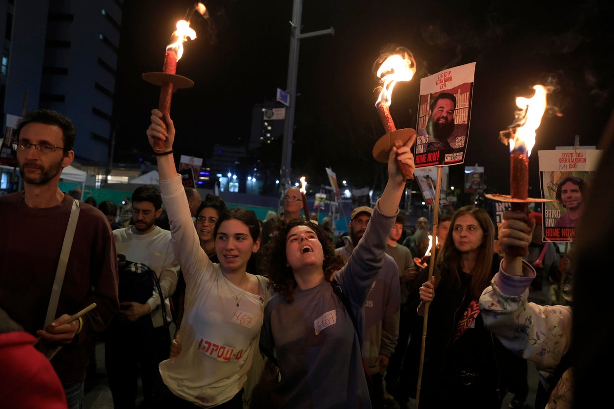 Israel and Hamas agree to deal for ceasefire in Gaza, release of ...