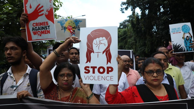 Protest In Kolkata