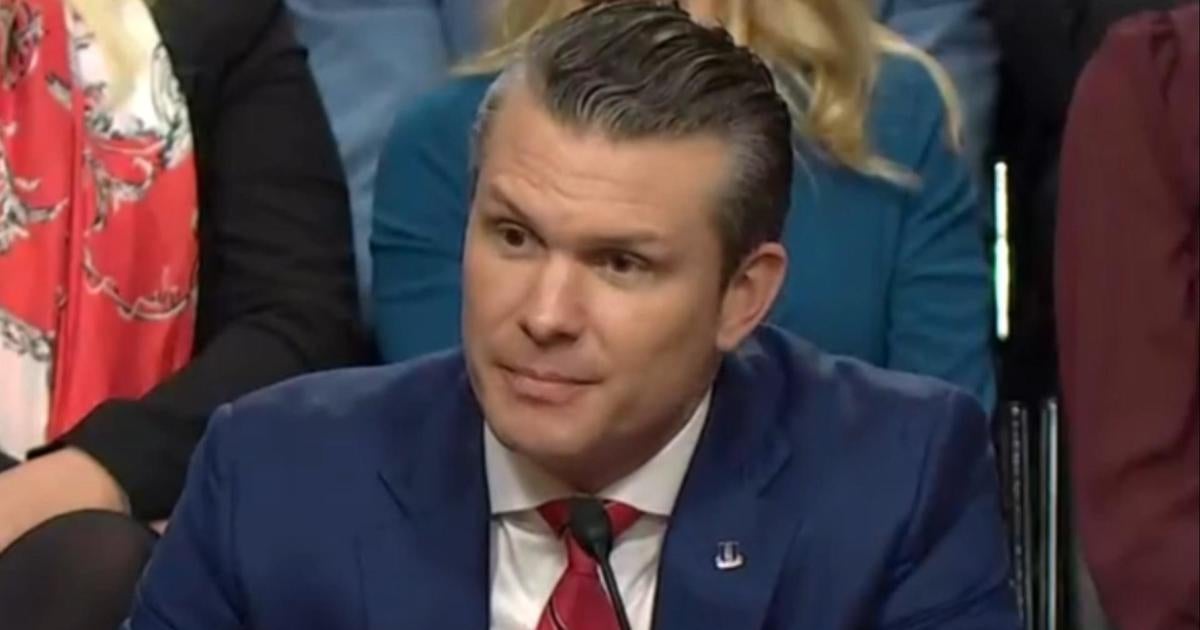 Democrats grill Pete Hegseth at his confirmation hearing