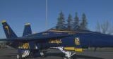 2 US Navy Blue Angels practice over Mather Airport