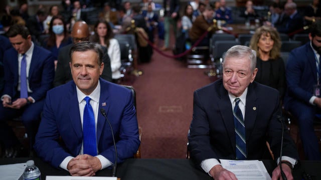 Trump Nominee To Head CIA John Ratcliffe Meets With Lawmakers On Capitol Hill 