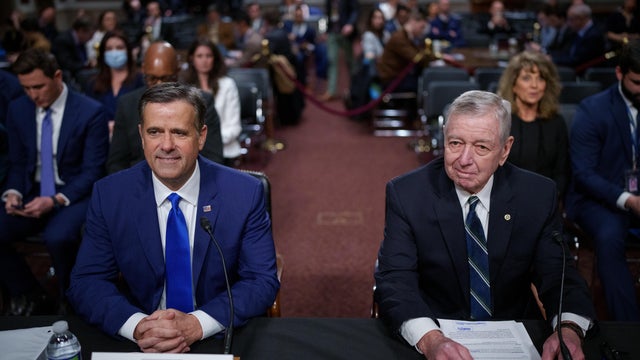 Trump Nominee To Head CIA John Ratcliffe Meets With Lawmakers On Capitol Hill