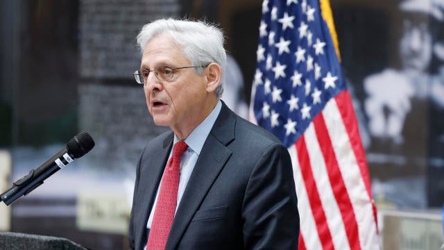 Attorney General Merrick Garland 