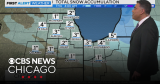Snow overnight, dangerous cold coming next week in Chicago - CBS Chicago