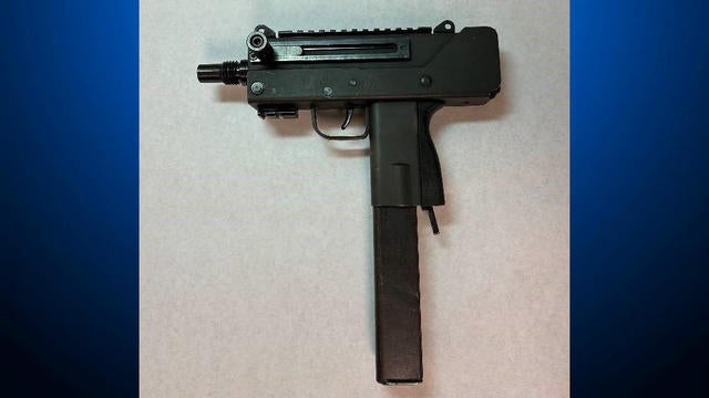 Brentwood armed robbery weapon recovered 